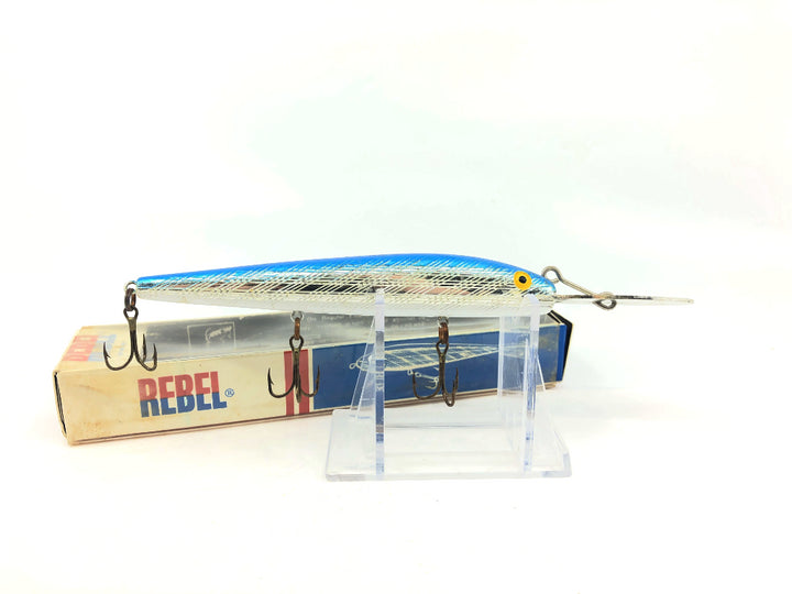 Rebel Vintage Deep Runner Metal Lip DRM2203 Blue Color with Slider Box