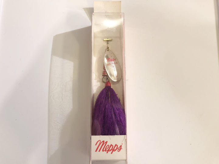 Mepps Musky Killer Purple Bucktail New in Package