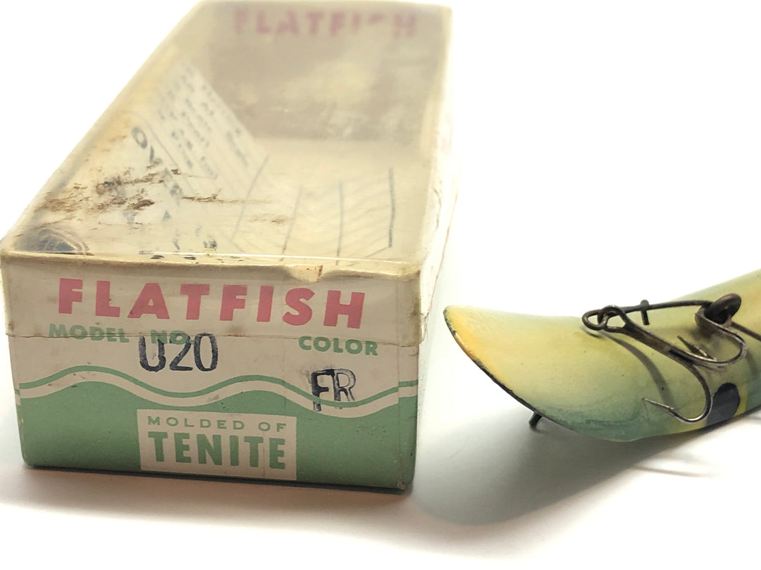 Helin Flatfish U20 FR Frog with Box