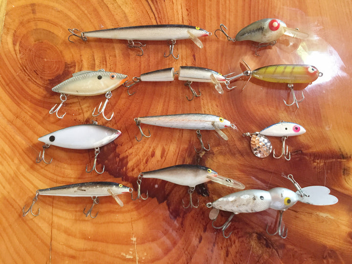 4th of July 2017 Special - 11 Lures 1 Price!  Heddon, Rabble Rouser, Rapala and more!