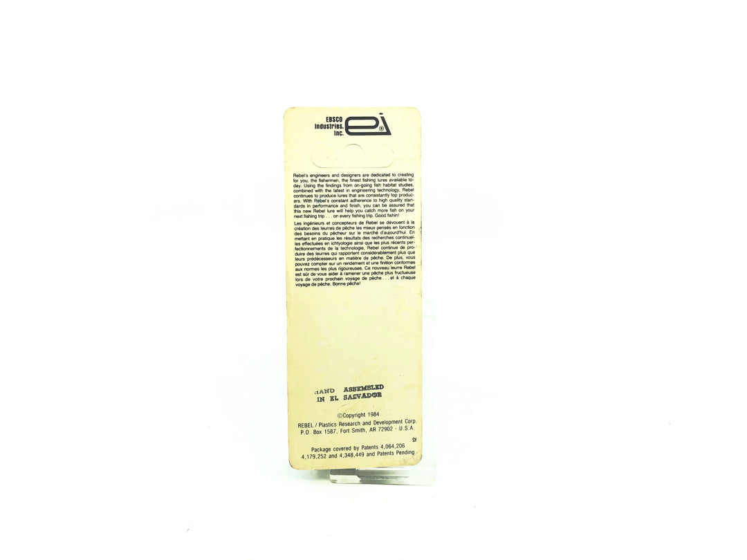 Rebel Teeny Shallow-R F97 #48 Tennessee Shad on Card