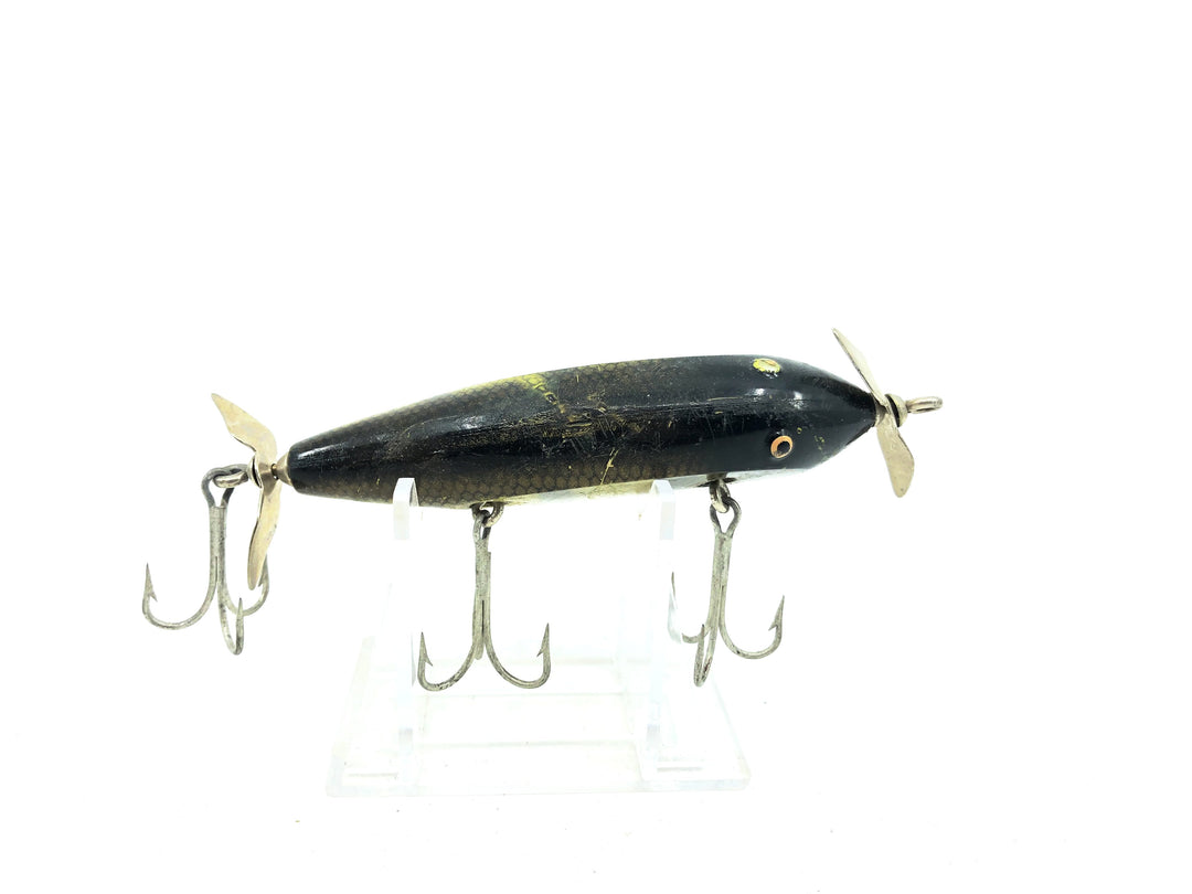 Creek Chub 1500 Injured Minnow in Perch Color 1501