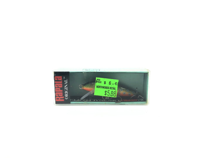 Rapala Original Floating F05 BTR Brook Trout Color New in Box
