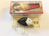 Heddon 9630 Punkinseed BWHG Black White Head Color New in Box
