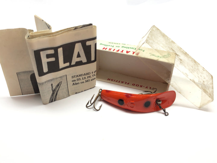 Helin Flatfish X5 OR (Orange) with Box