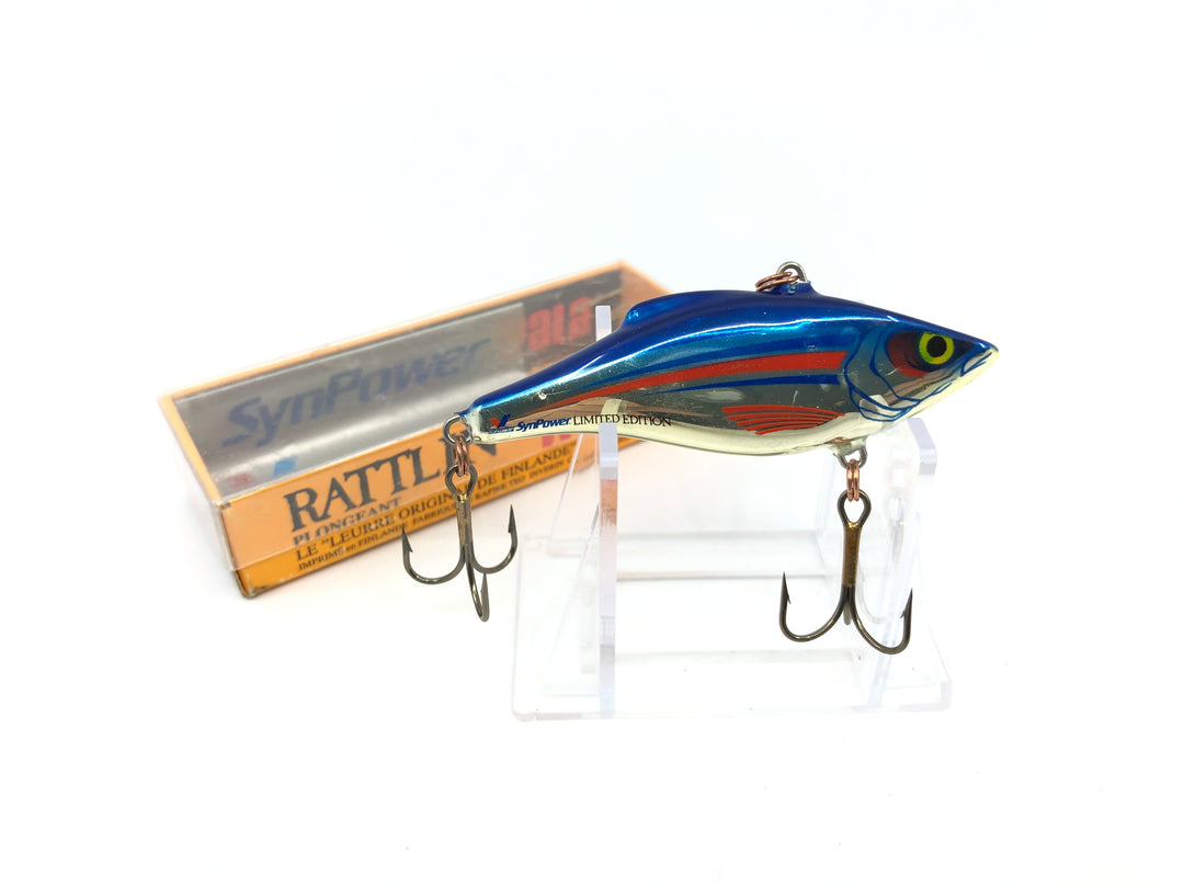 Rapala Rattlin' Rap RNR-7 Valvoline SyncPower Limited Edition Novelty Color New with Box Old Stock