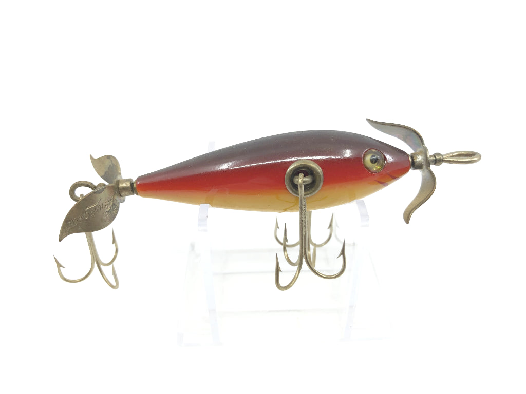 Heddon 100 Dowagiac Minnow Dale Roberts Repaint Rainbow Color