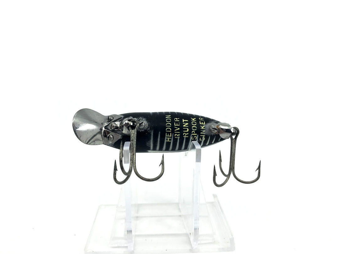 Heddon River Runt Spook Sinker Black Shore Color