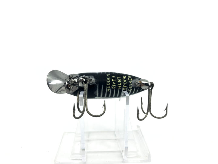 Heddon River Runt Spook Sinker Black Shore Color
