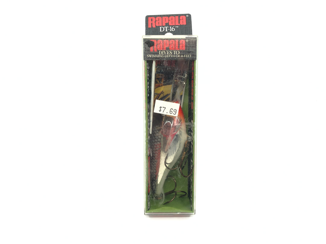 Rapala Dives-To 16 DT-16 Silver Color in Wrong Box