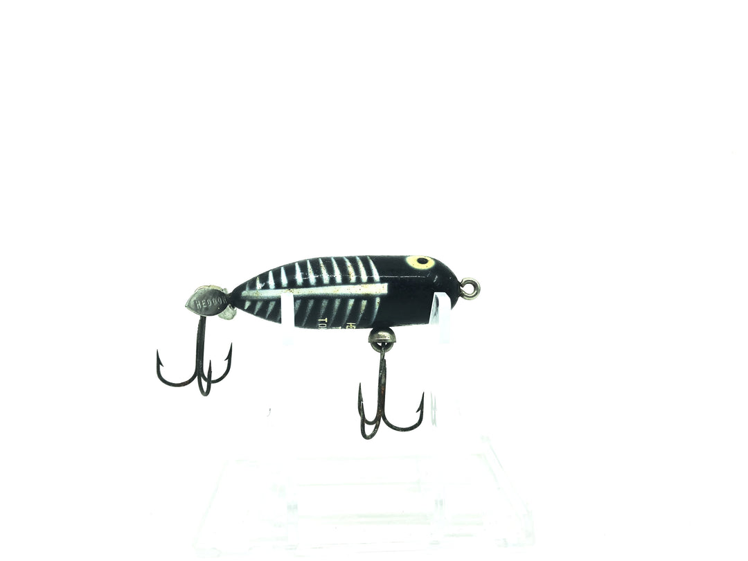 Heddon Tiny Torpedo XBW Black Shore Color