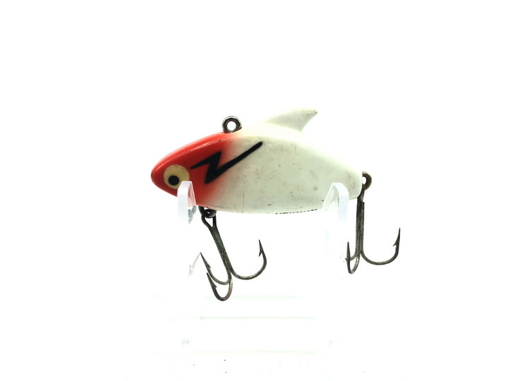 Heddon Super Sonic Red Head White Body Black Lightning Bolt Color