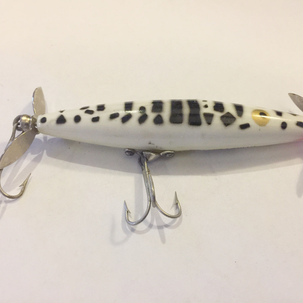 dying flutter fishing lure Heddon Dying Flutter in Coachdog color – My Bait Shop, LLC