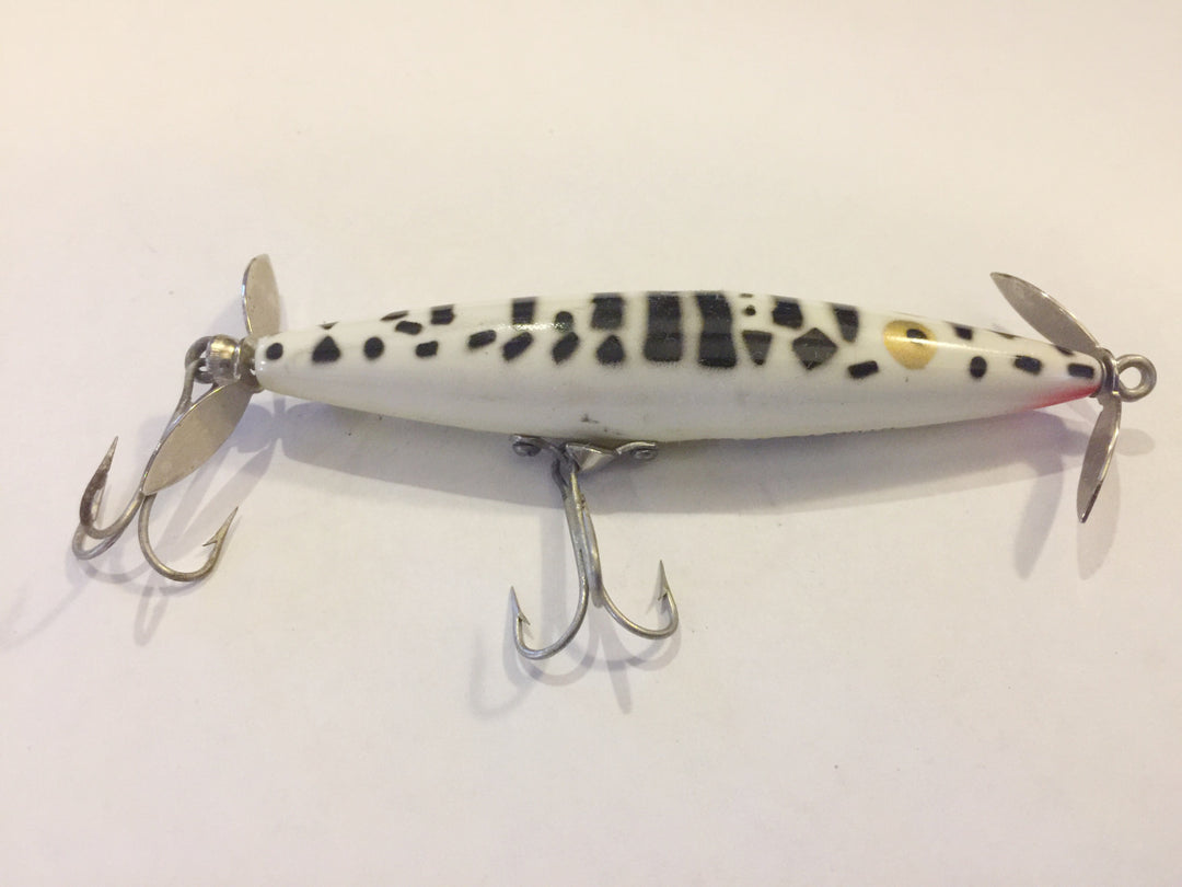 Heddon Dying Flutter in Coachdog color