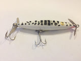 Heddon Dying Flutter in Coachdog color