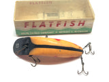 Helin Flatfish S3 Orange with Black Stripe with Box 