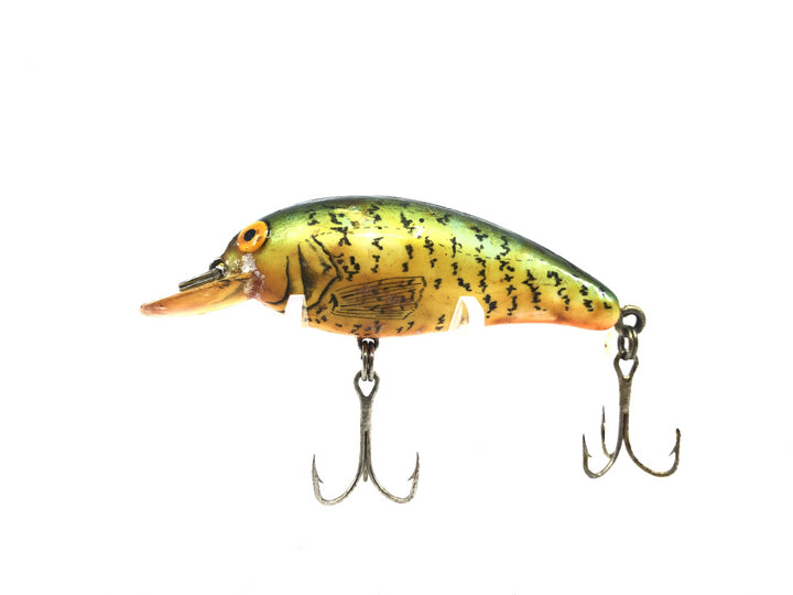 Bomber Model A 3A XM7 Fire River Minnow Screwtail