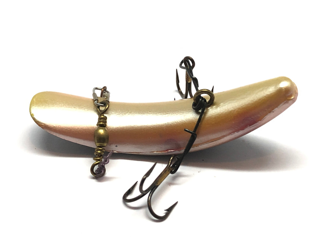 Helin Flatfish F7 Black with Pink Chrome