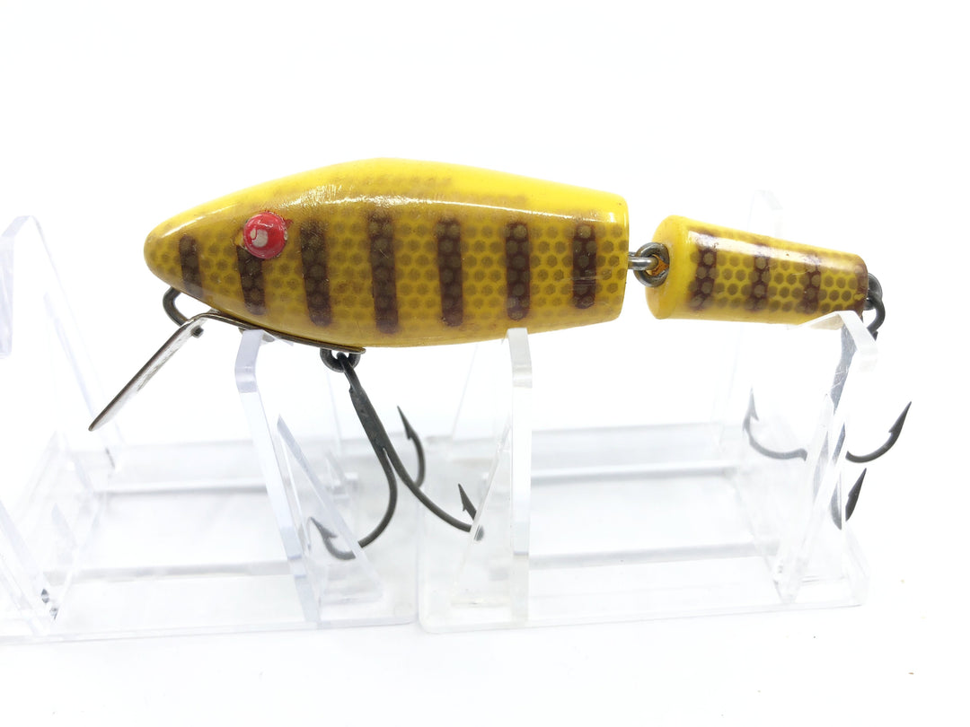 L & S Pike-Master 30 Yellow with Brown Ribs Color Opaque Eyes