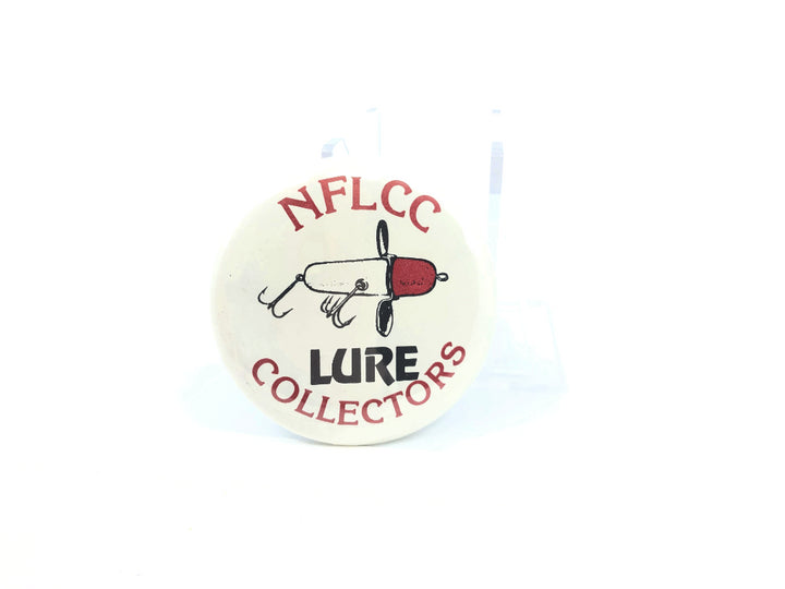 NFLCC Lure Collectors Pflueger Globe Button