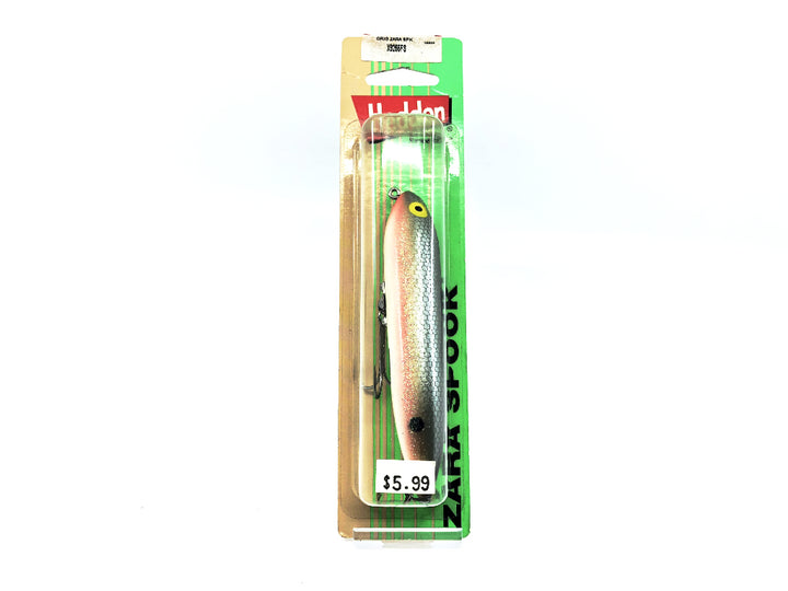 Heddon Original Zara Spook FS Flash Shad Discontinued Color New on Card