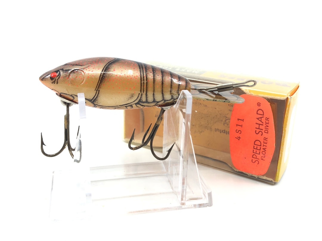 Bomber Crawdad Color with Box