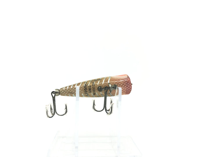 Heddon Tiny Chugger XRW White Shore