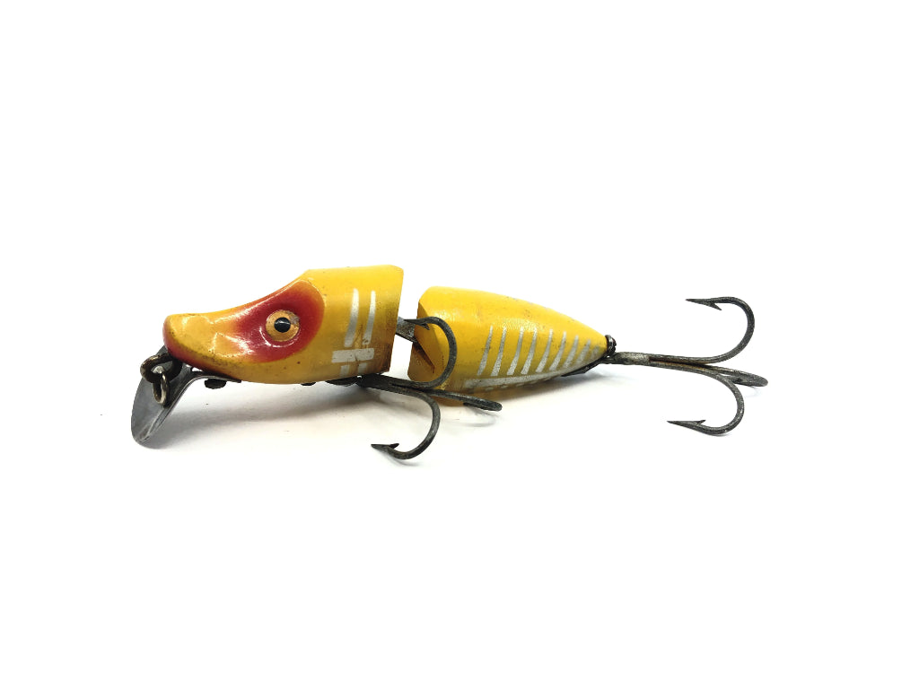 Heddon Jointed Sinking River Runt 9330 XRY Yellow Shore Minnow Color