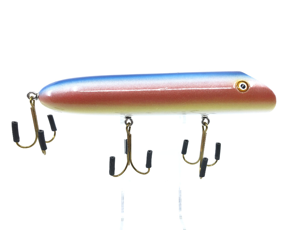 Chautauqua 8" Mag Oreno Wooden Lure Rainbow Color
