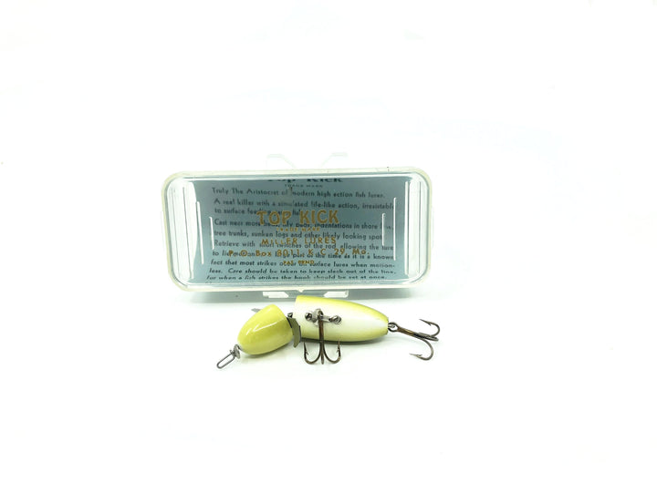 Miller Lures Top Kick with Box and Insert Frog Color