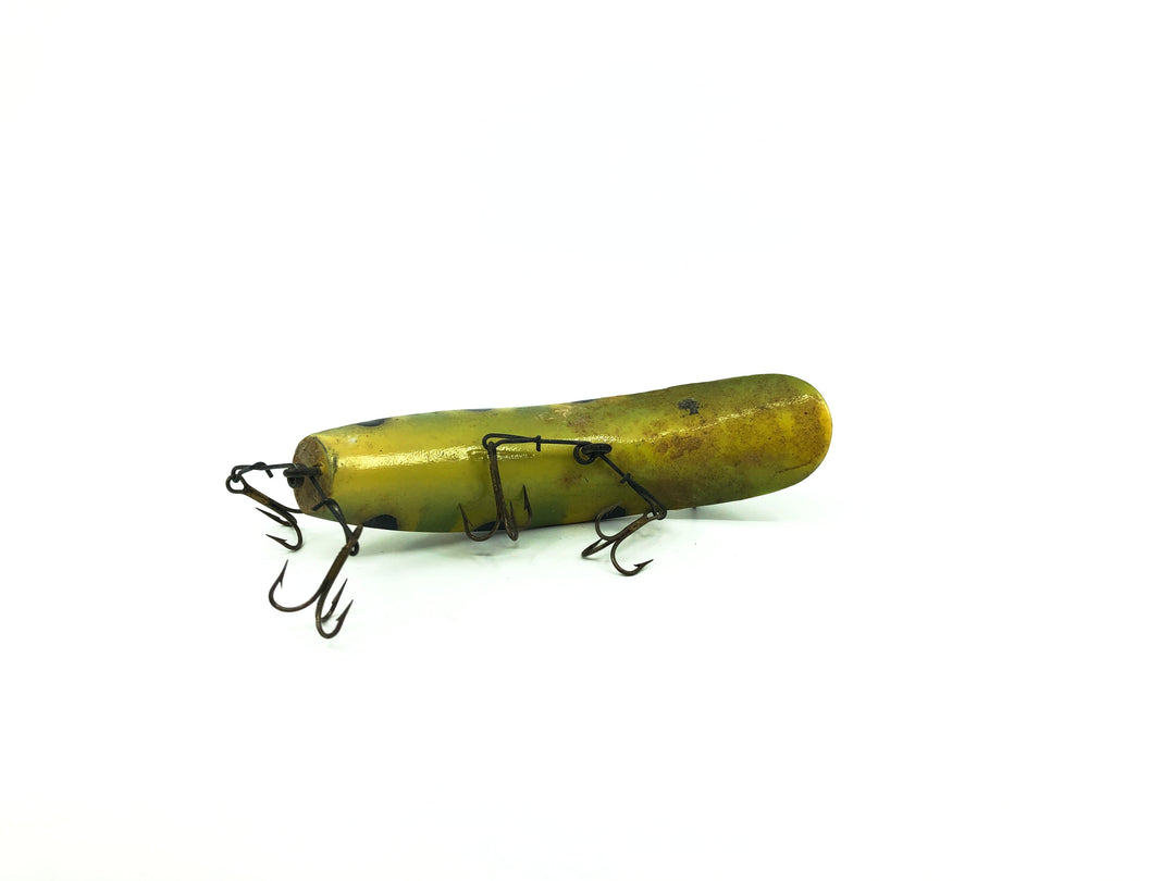 Helin Vintage Flatfish S3 Frog Color Lure