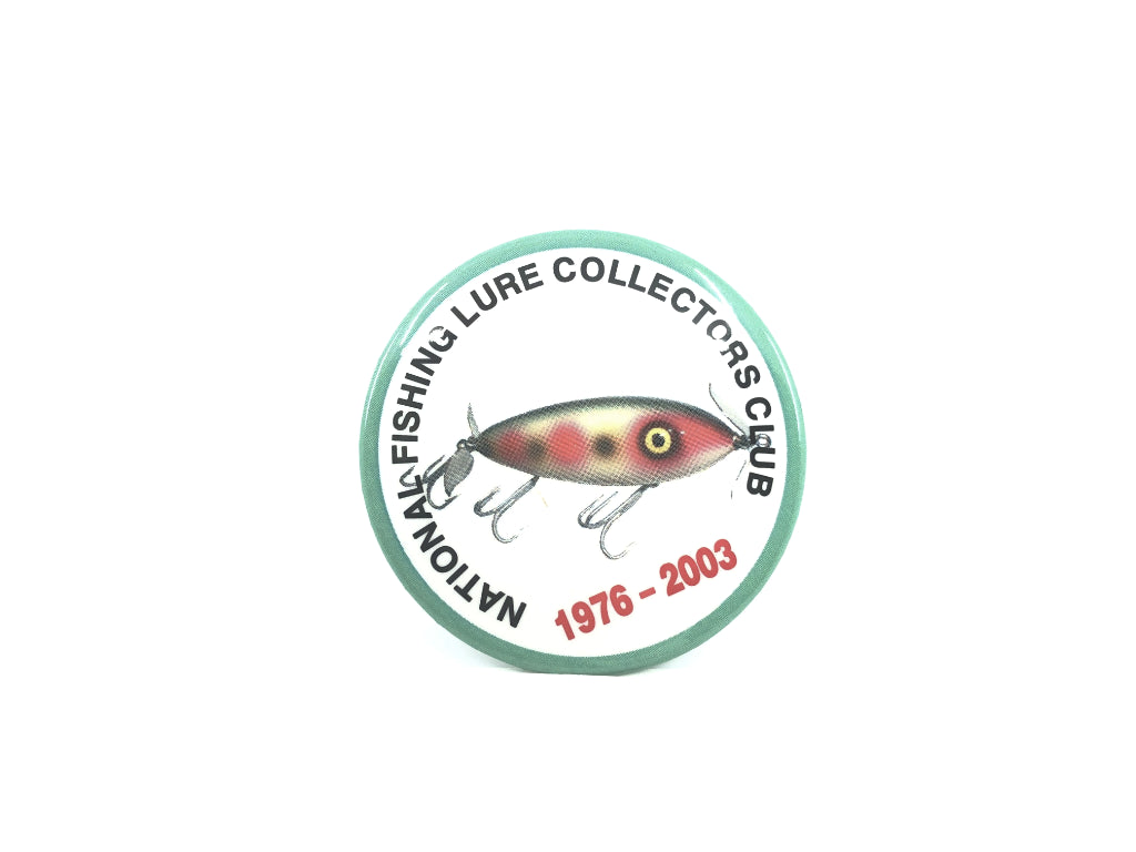 NFLCC Tackle Collectors 1976-2003 Button