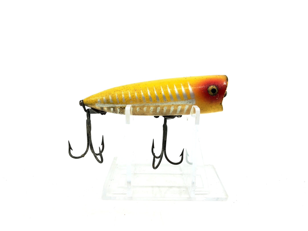 Heddon Chugger Spook 9542 XRY Yellow Shore Minnow Color
