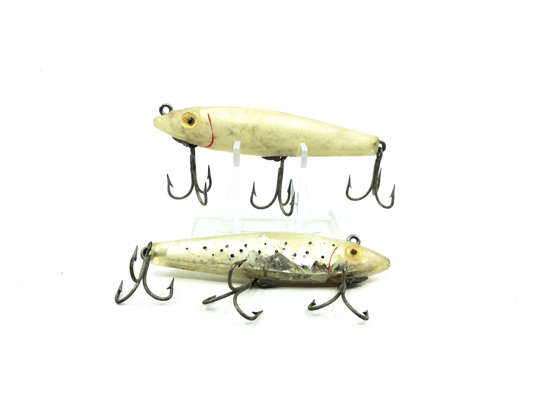 L & S Mirrolure Combo White/Silver Reflector Color