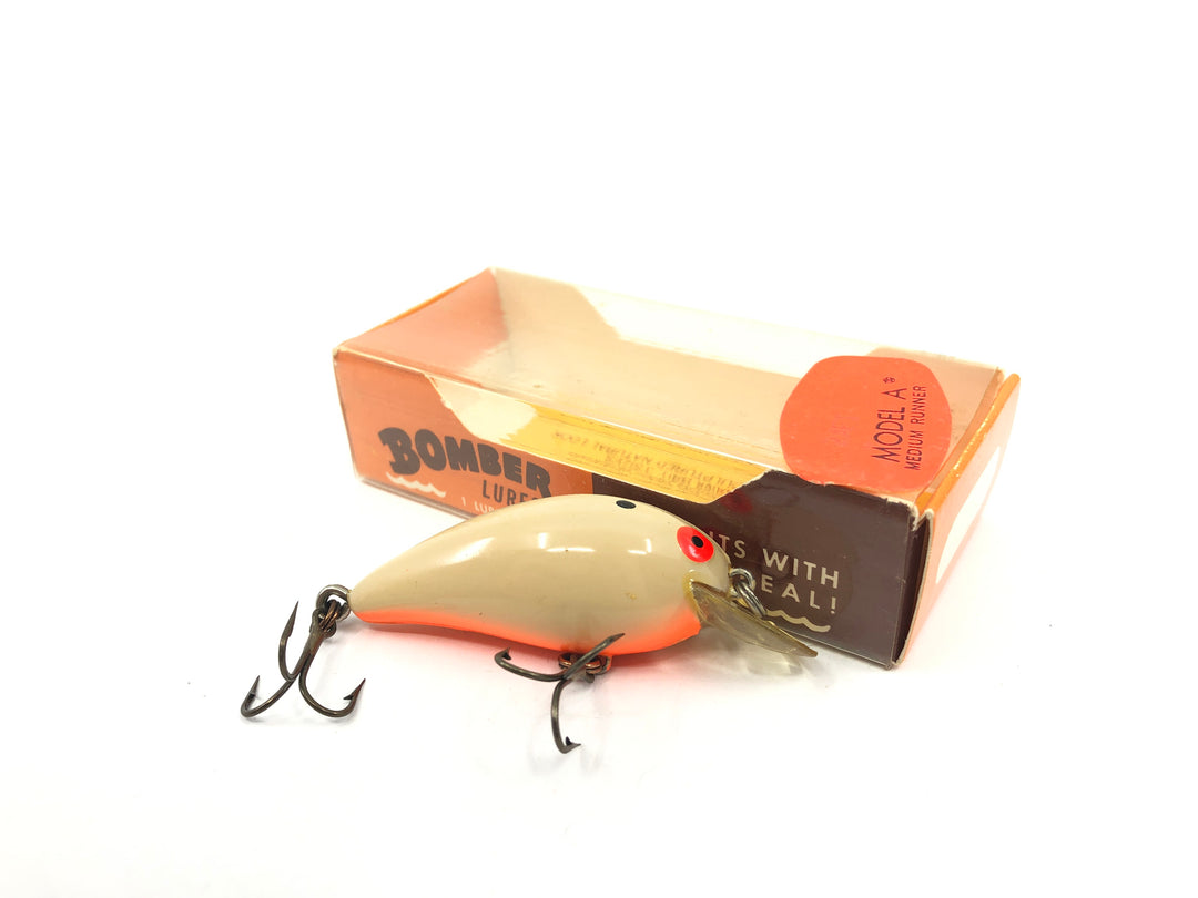 Bomber Model A 1A Screwtail BN Bone with Box