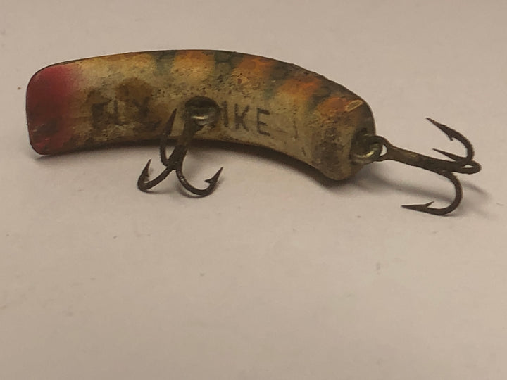 Kautzky Fly Ike Perch Scale Design