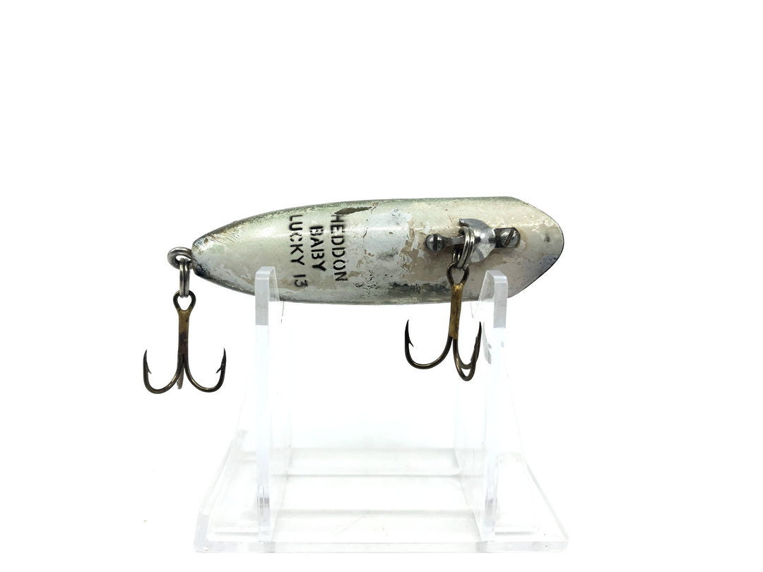 Heddon Baby Lucky 13 Green Scale Color