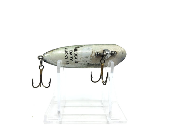 Heddon Baby Lucky 13 Green Scale Color