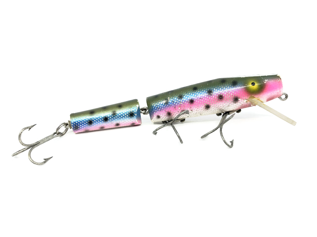 Wiley Jointed 6 1/2" Musky Killer in Rainbow Trout Color