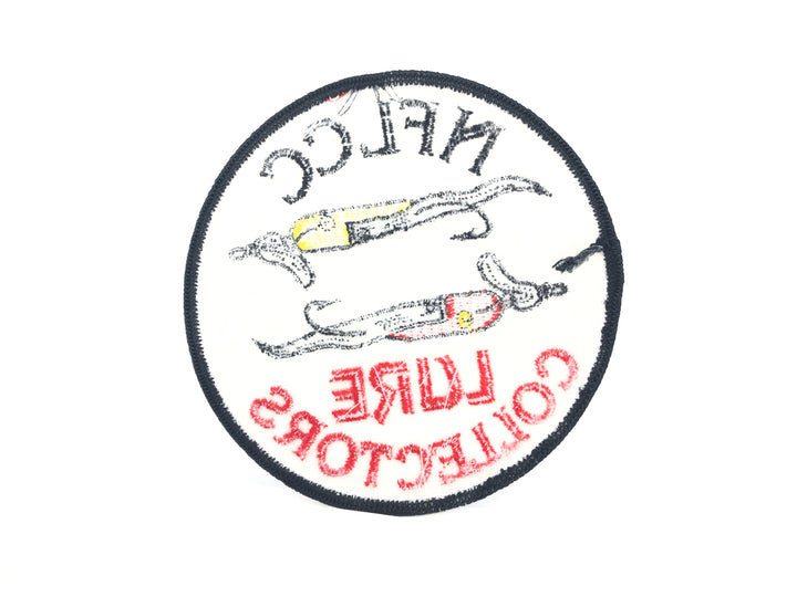 NFLCC Lure Collectors Al Foss Oriental Wiggler Patch