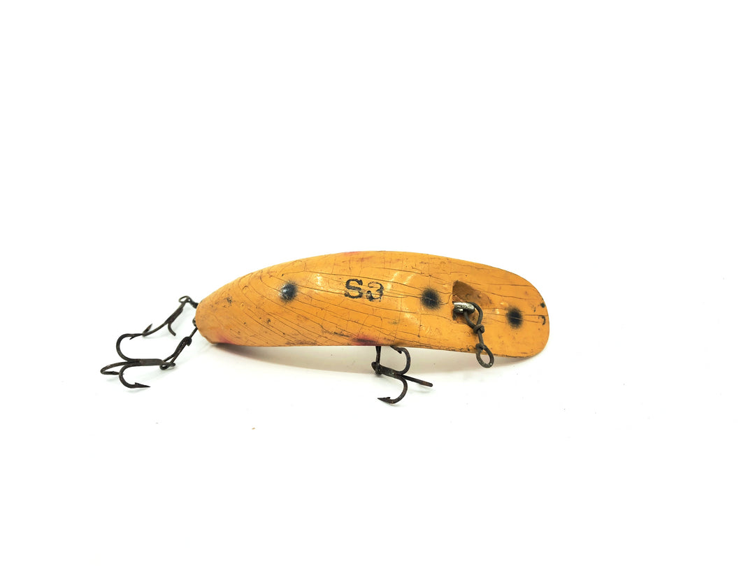 Wooden Helin Flatfish S3 Flatfish OR Orange Color