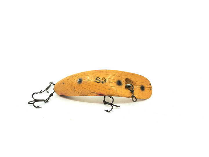 Wooden Helin Flatfish S3 Flatfish OR Orange Color