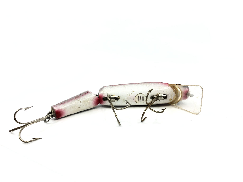 Wiley Jointed 6 1/2" Musky King Jr. in Silver Shiner Color