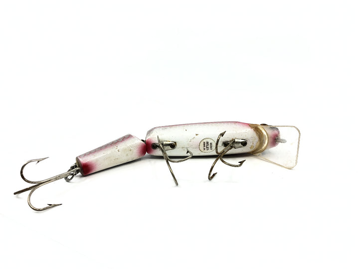 Wiley Jointed 6 1/2" Musky King Jr. in Silver Shiner Color
