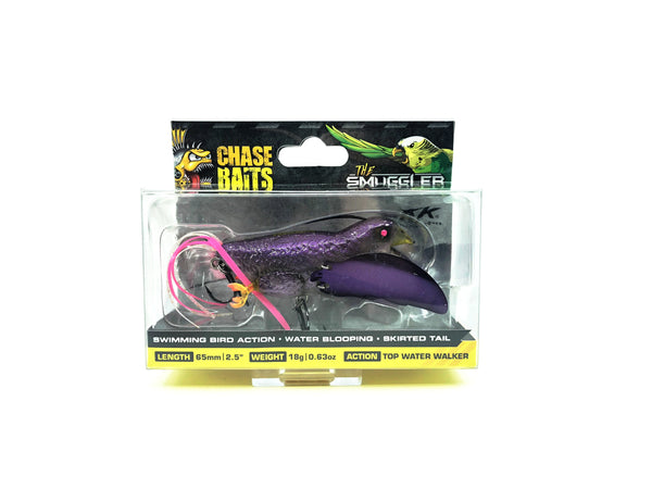 Chase Baits The Smuggler Purple Ghost Color Old Stock – My Bait