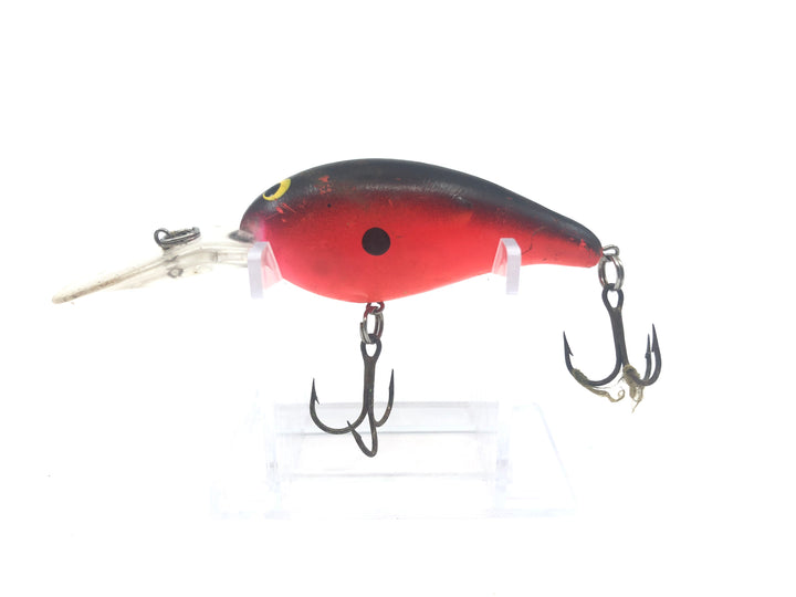 Red and Black Back Crankbait Bill Norman