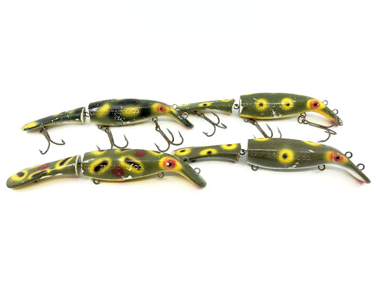 Lot of Four Drifter Tackle The Believer 8 Jointed Musky Lures Special – My  Bait Shop, LLC