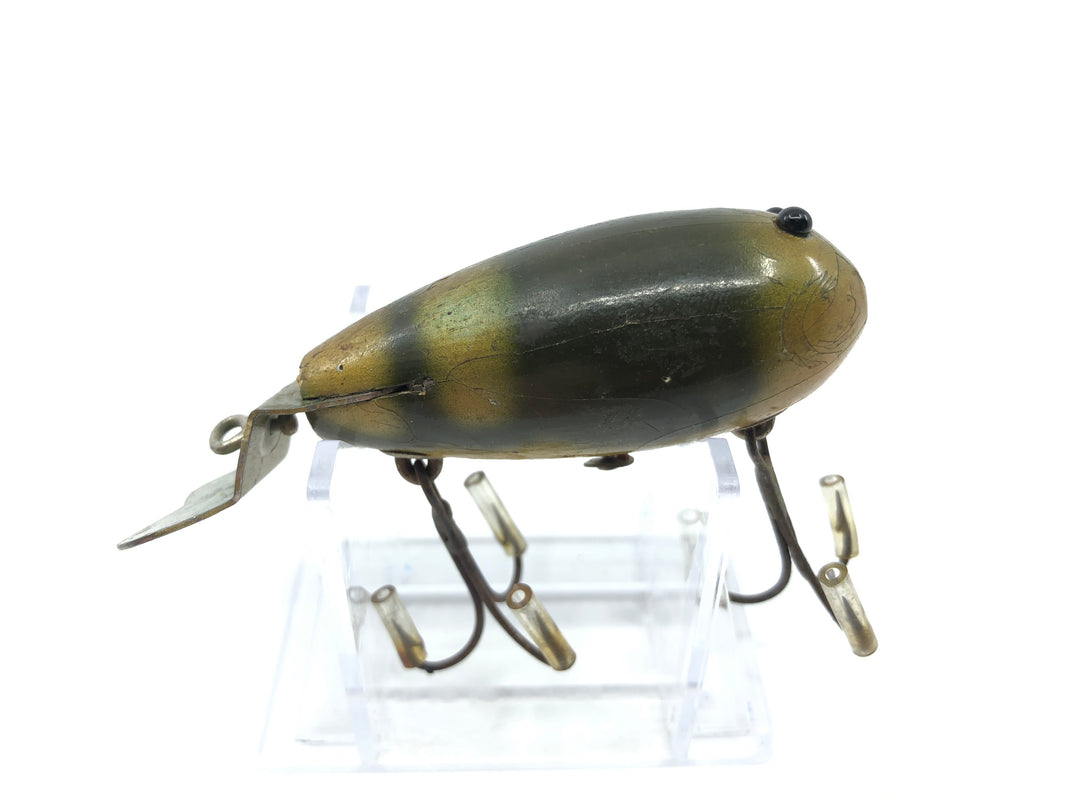 Creek Chub 400 Baby Crawdad in Natural Craw Color Vintage Lure