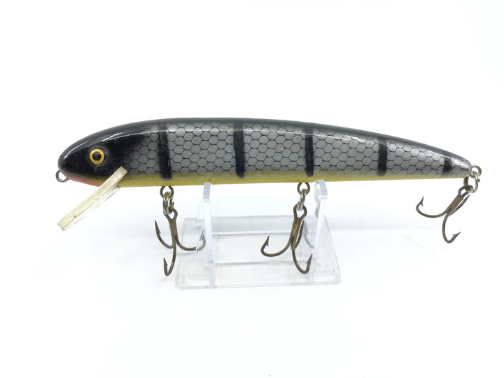 Grandma 6" Musky Lure Black Scale Color