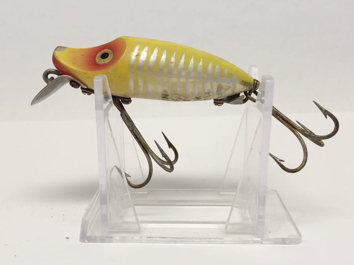 Heddon River Runt Yellow Shore Spook Sinker